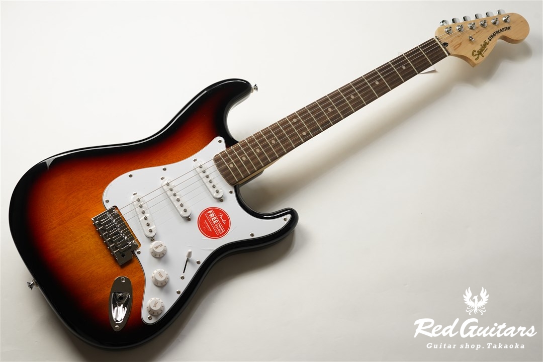 Squier by Fender AFFINITY SERIES STRATOCASTER - 3 Color Sunburst